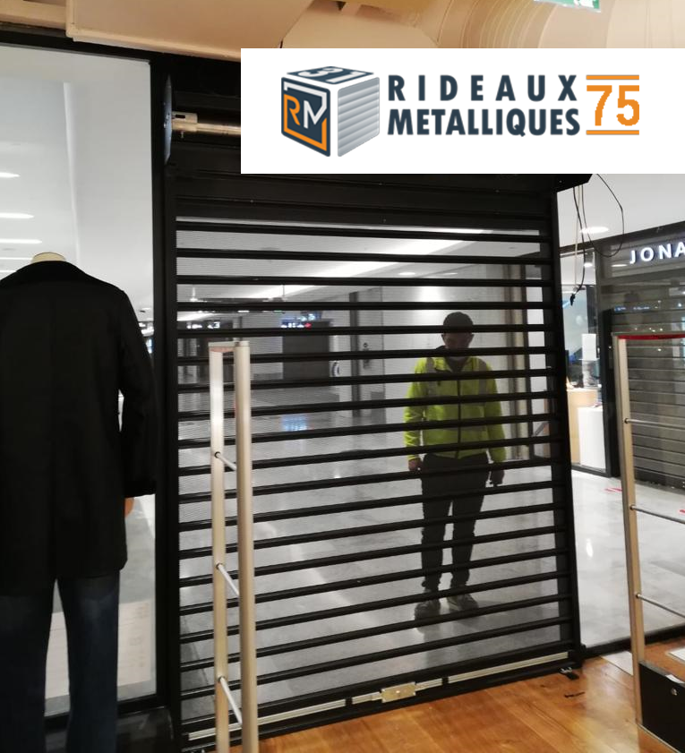 Rideau métallique Paris 75